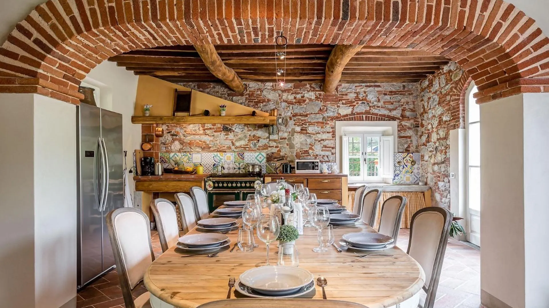 Villa Sul Fiume Romantic Farmhouse With Pool Lucca