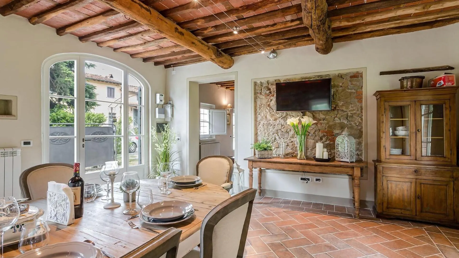 Villa Sul Fiume Romantic Farmhouse With Pool Lucca Italy