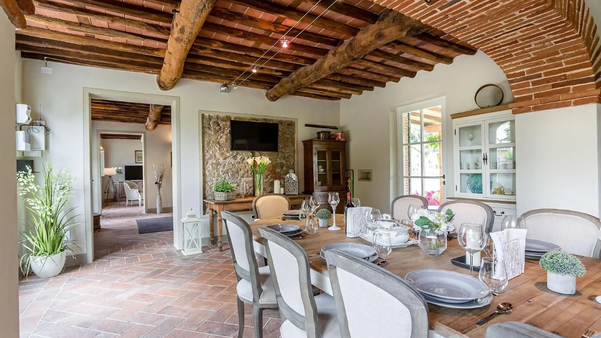 Villa Sul Fiume Romantic Farmhouse With Pool Lucca