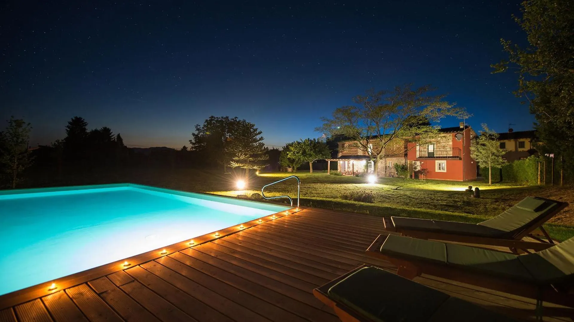 Villa Sul Fiume Romantic Farmhouse With Pool Lucca