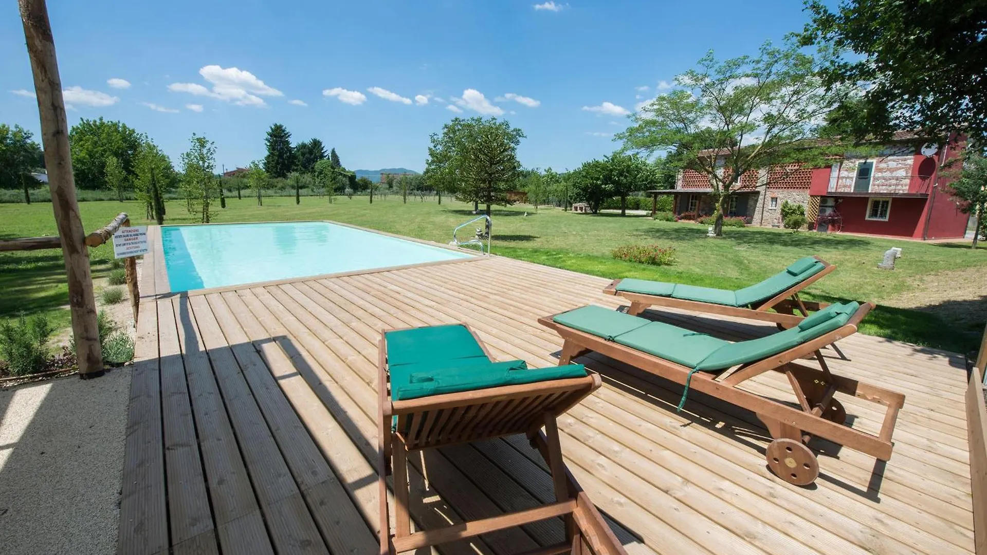 Villa Sul Fiume Romantic Farmhouse With Pool Lucca 0*,  Italy