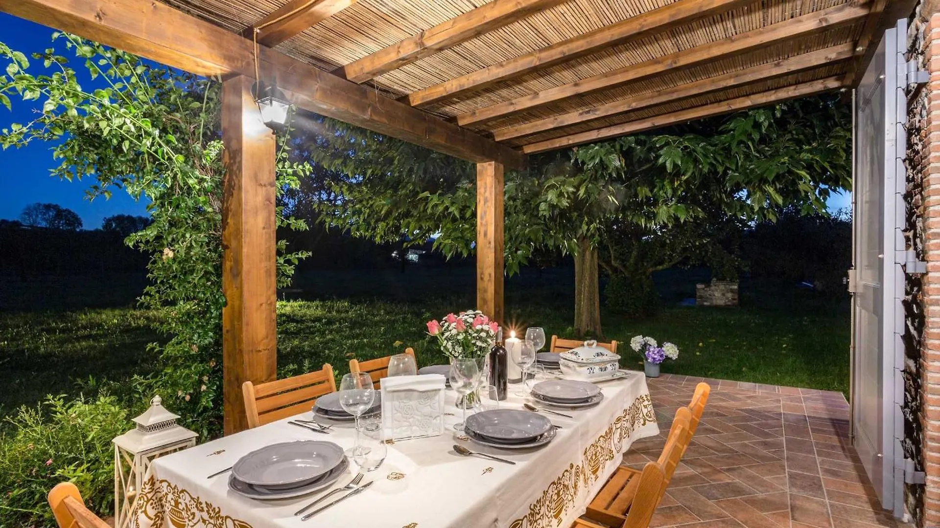 Villa Sul Fiume Romantic Farmhouse With Pool Lucca