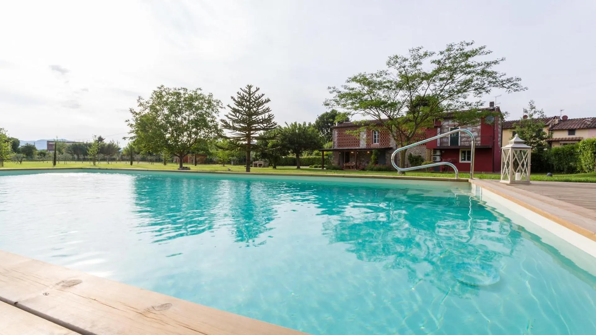 Villa Sul Fiume Romantic Farmhouse With Pool Lucca