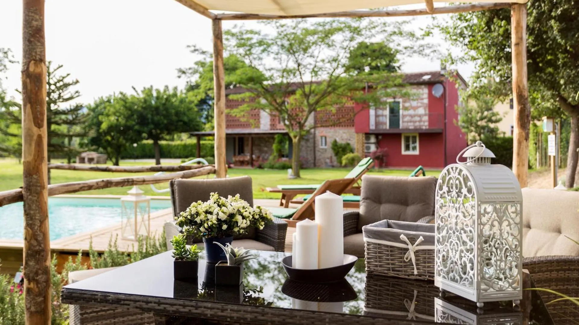 Villa Sul Fiume Romantic Farmhouse With Pool Lucca Italy