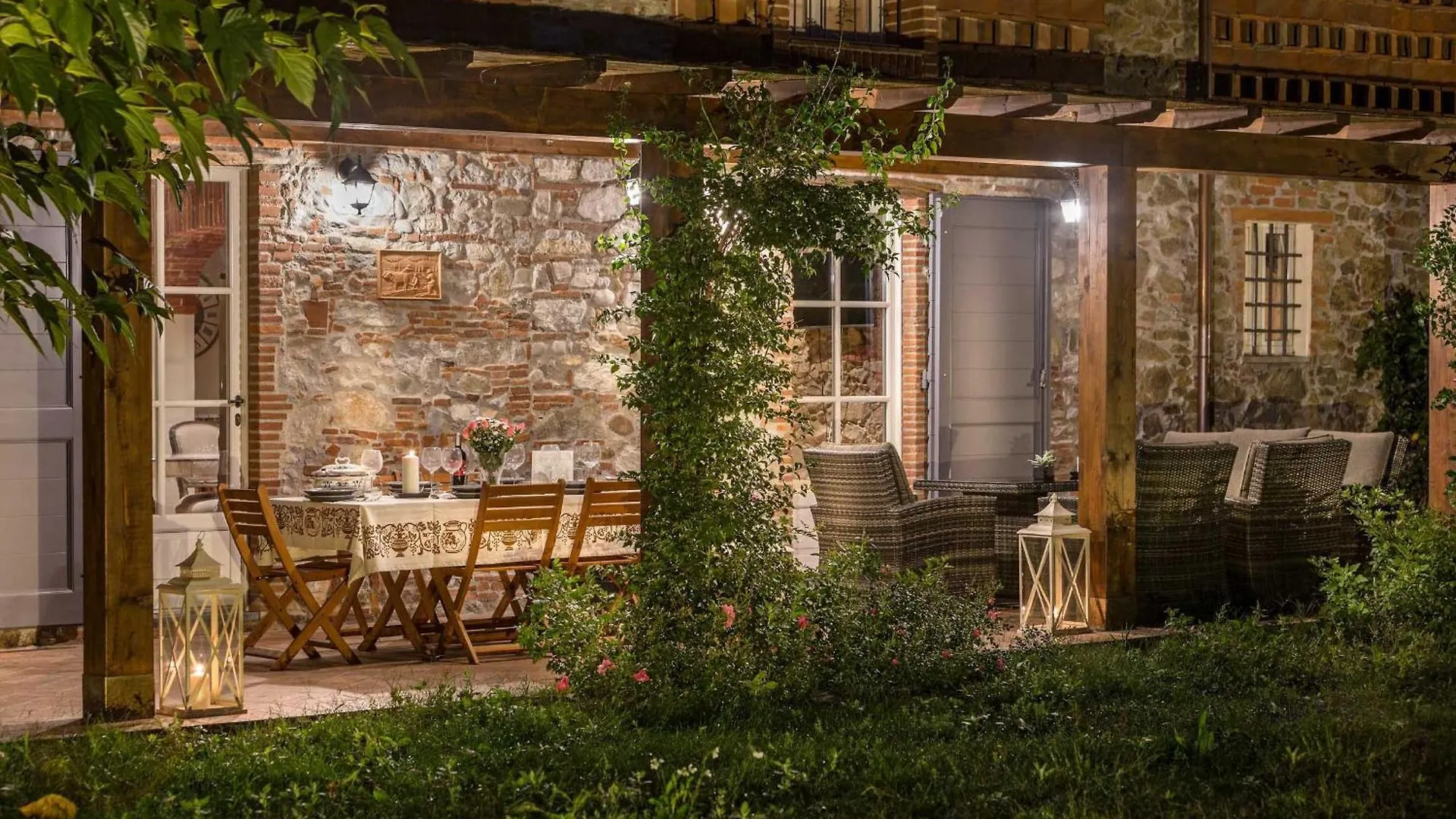 Villa Sul Fiume Romantic Farmhouse With Pool Lucca 0*,