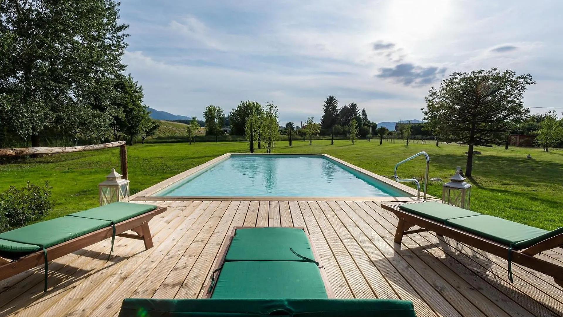 Villa Sul Fiume Romantic Farmhouse With Pool Lucca 0*,