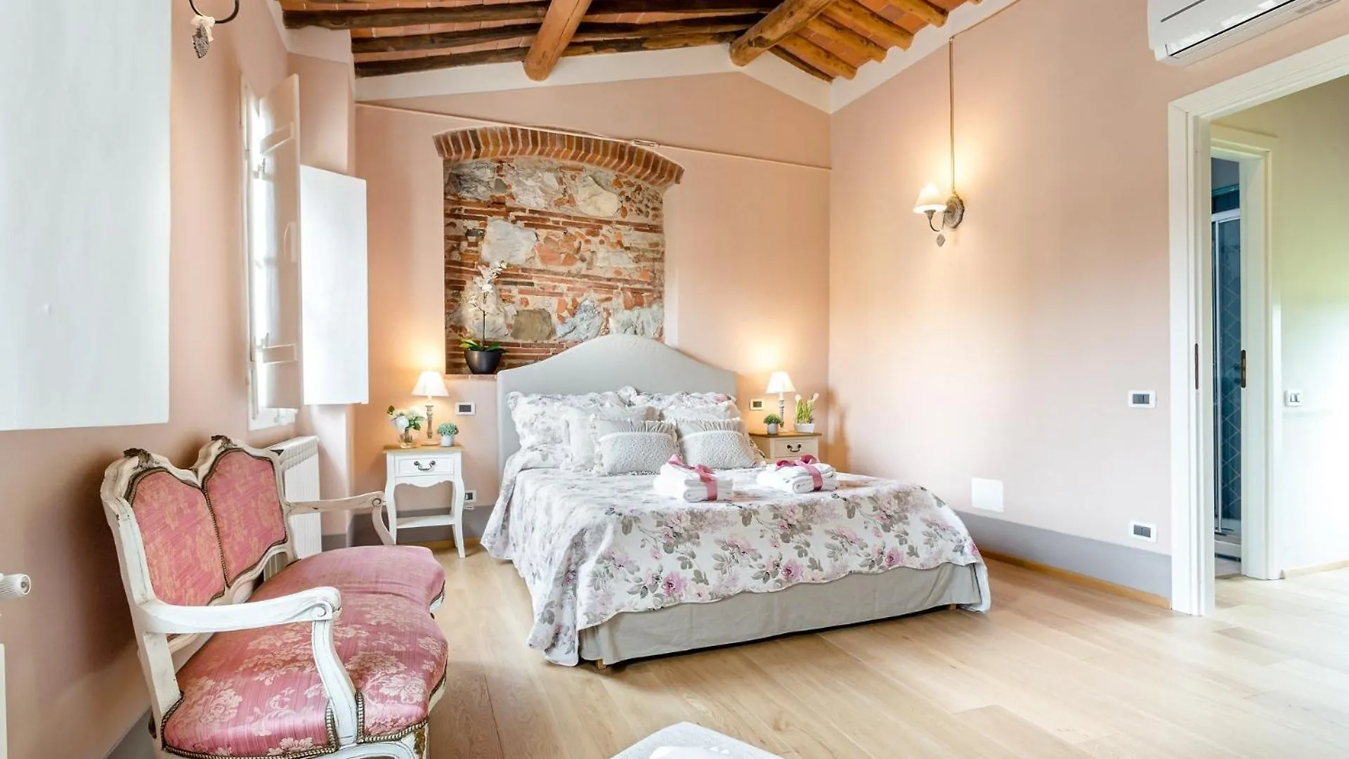 Villa Sul Fiume Romantic Farmhouse With Pool Lucca