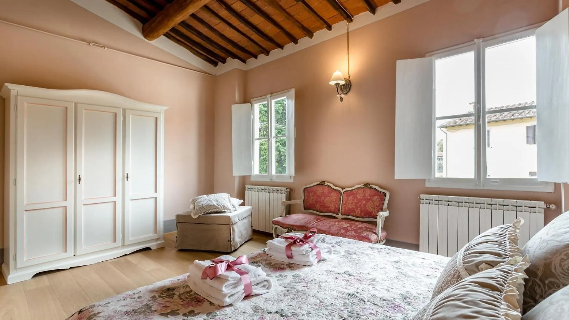 Villa Sul Fiume Romantic Farmhouse With Pool Lucca