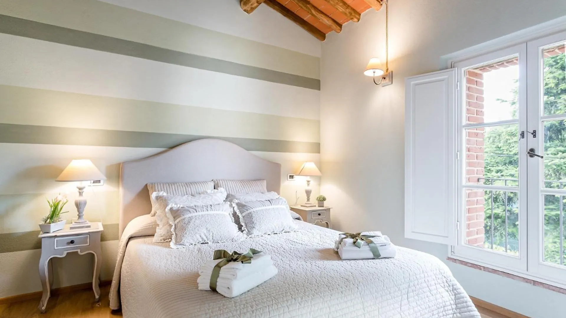 Villa Sul Fiume Romantic Farmhouse With Pool Lucca Italy