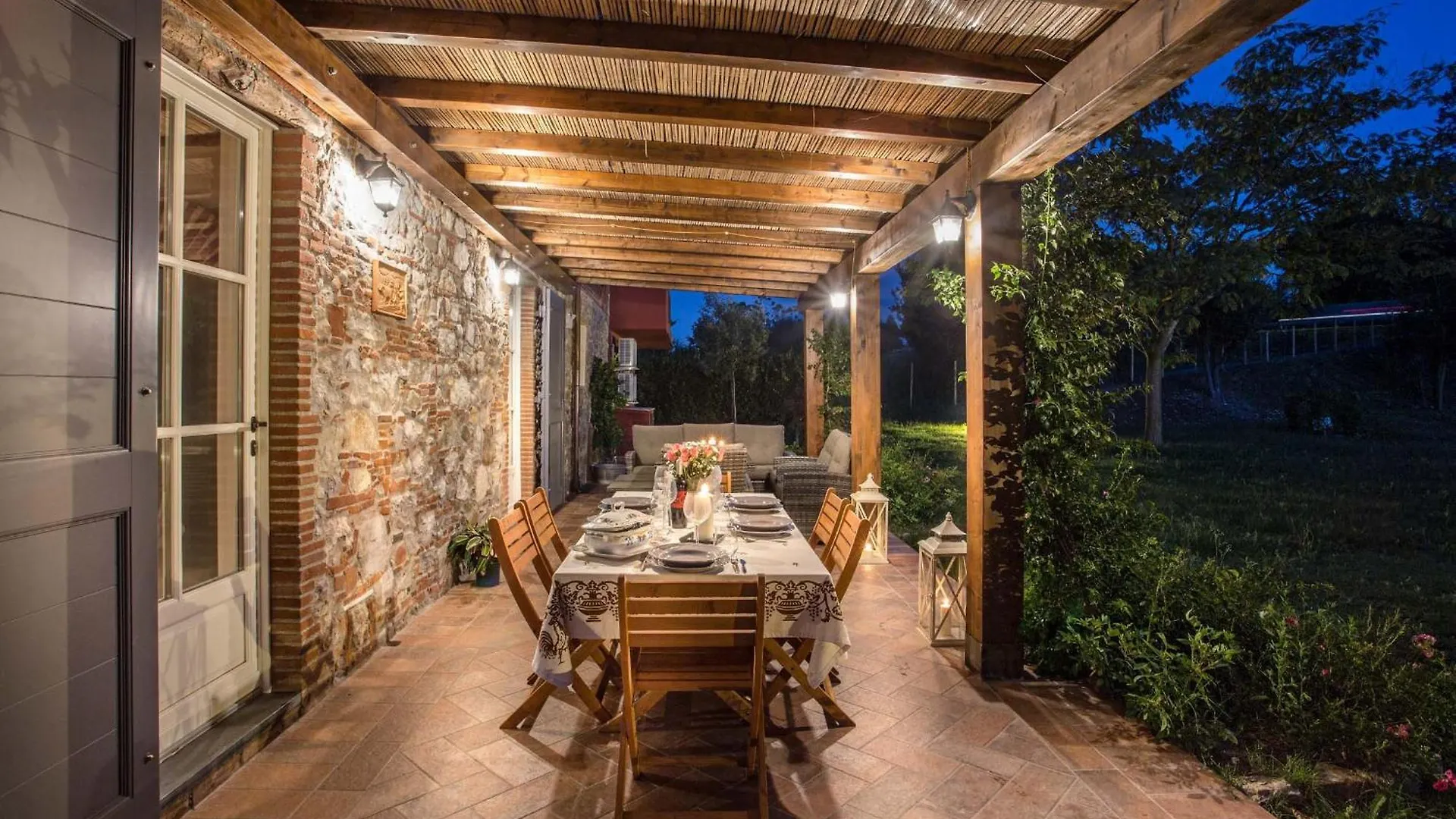 Villa Sul Fiume Romantic Farmhouse With Pool Lucca