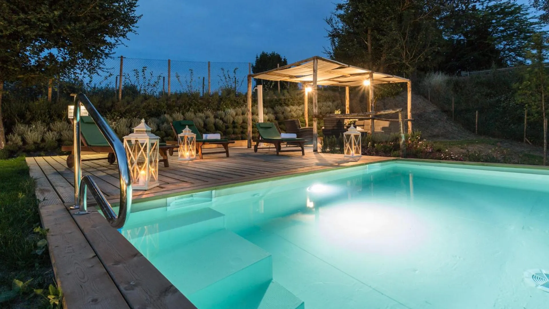 Villa Sul Fiume Romantic Farmhouse With Pool Lucca