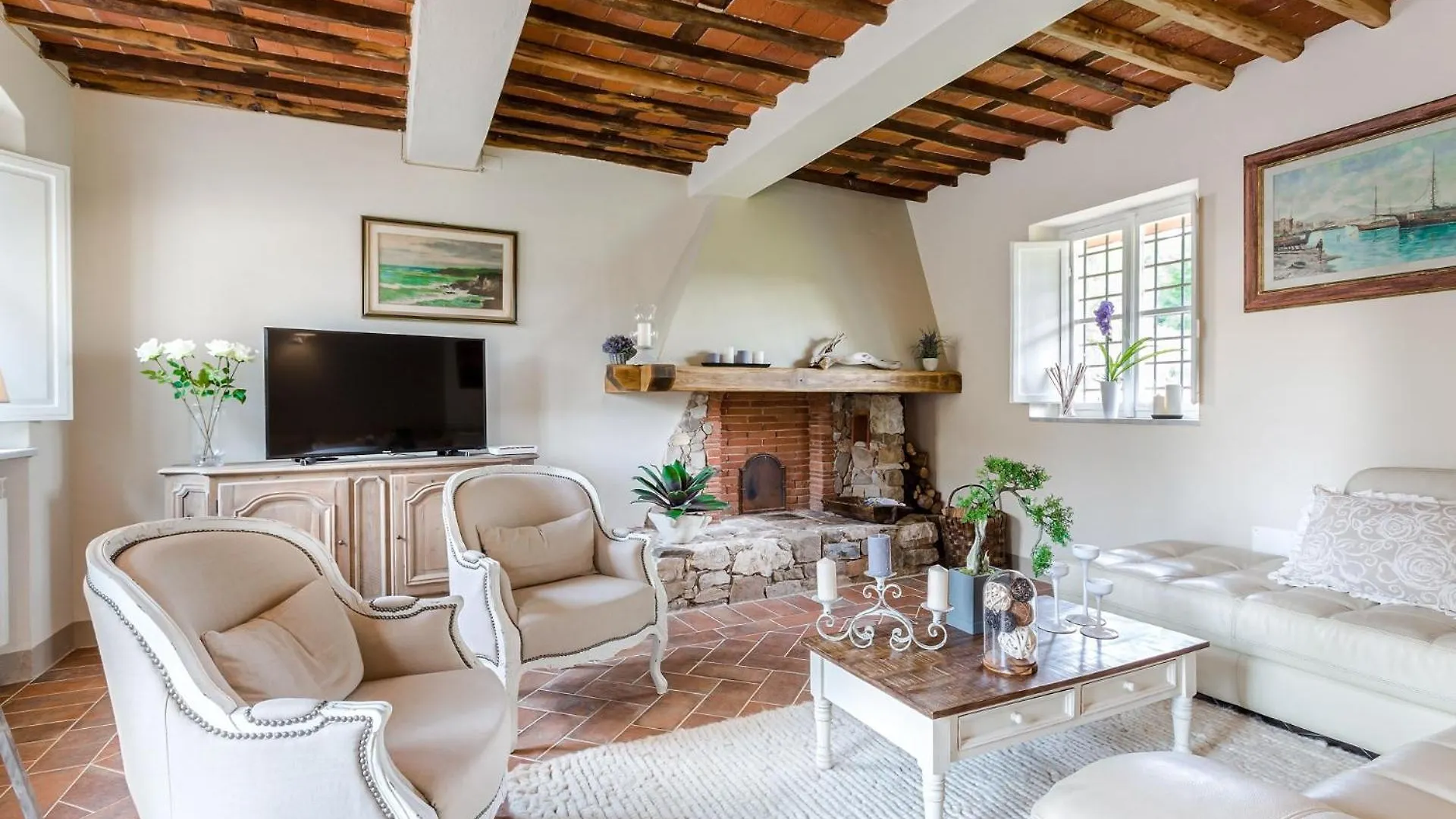 Villa Sul Fiume Romantic Farmhouse With Pool Lucca