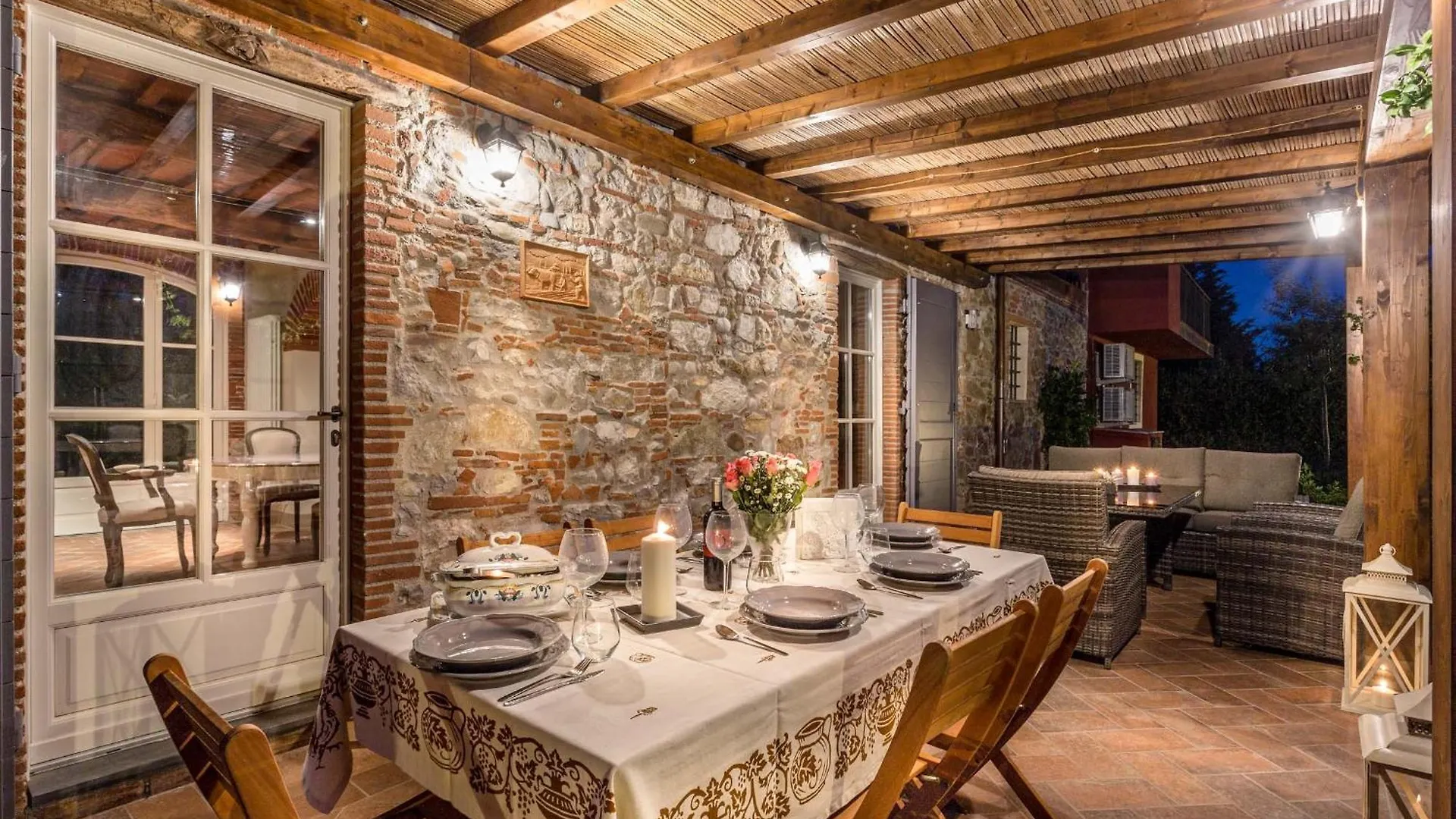 Villa Sul Fiume Romantic Farmhouse With Pool Lucca 0*,  Italy
