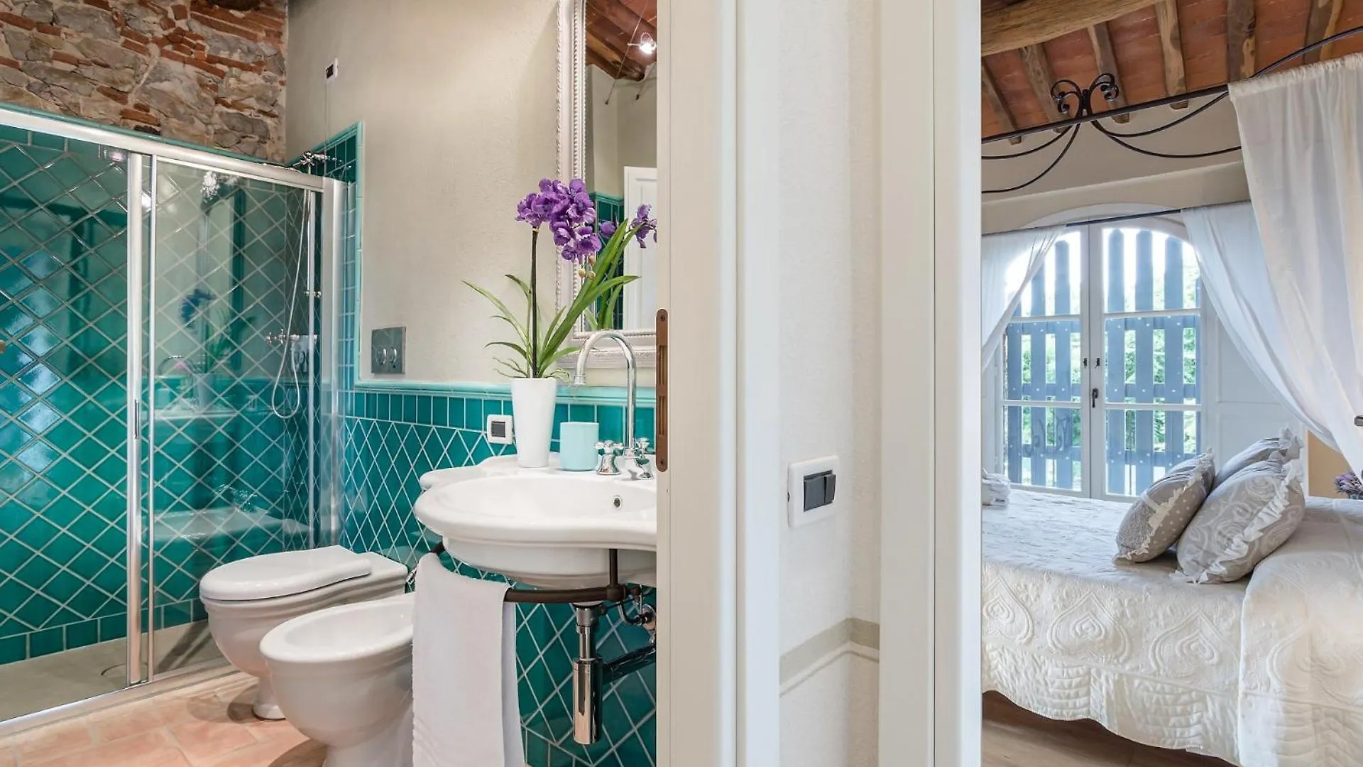 Villa Sul Fiume Romantic Farmhouse With Pool Lucca