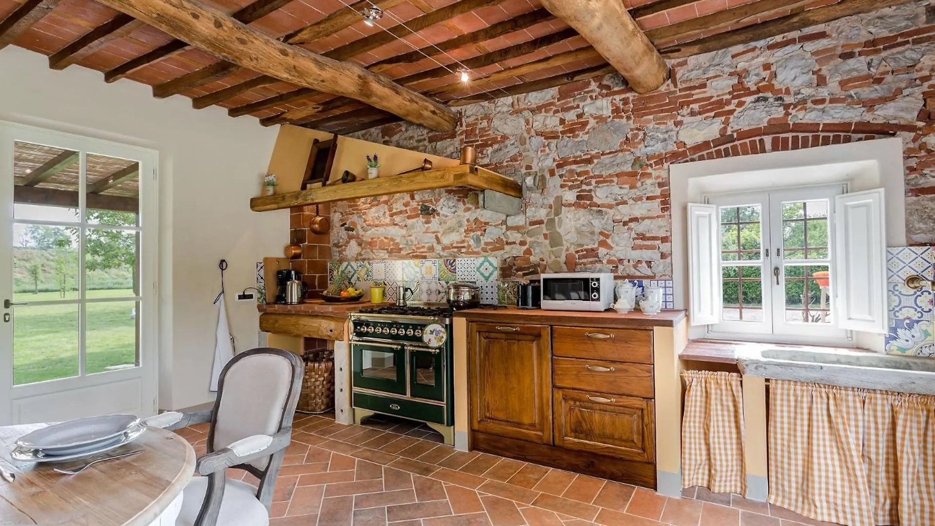 Villa Sul Fiume Romantic Farmhouse With Pool Lucca