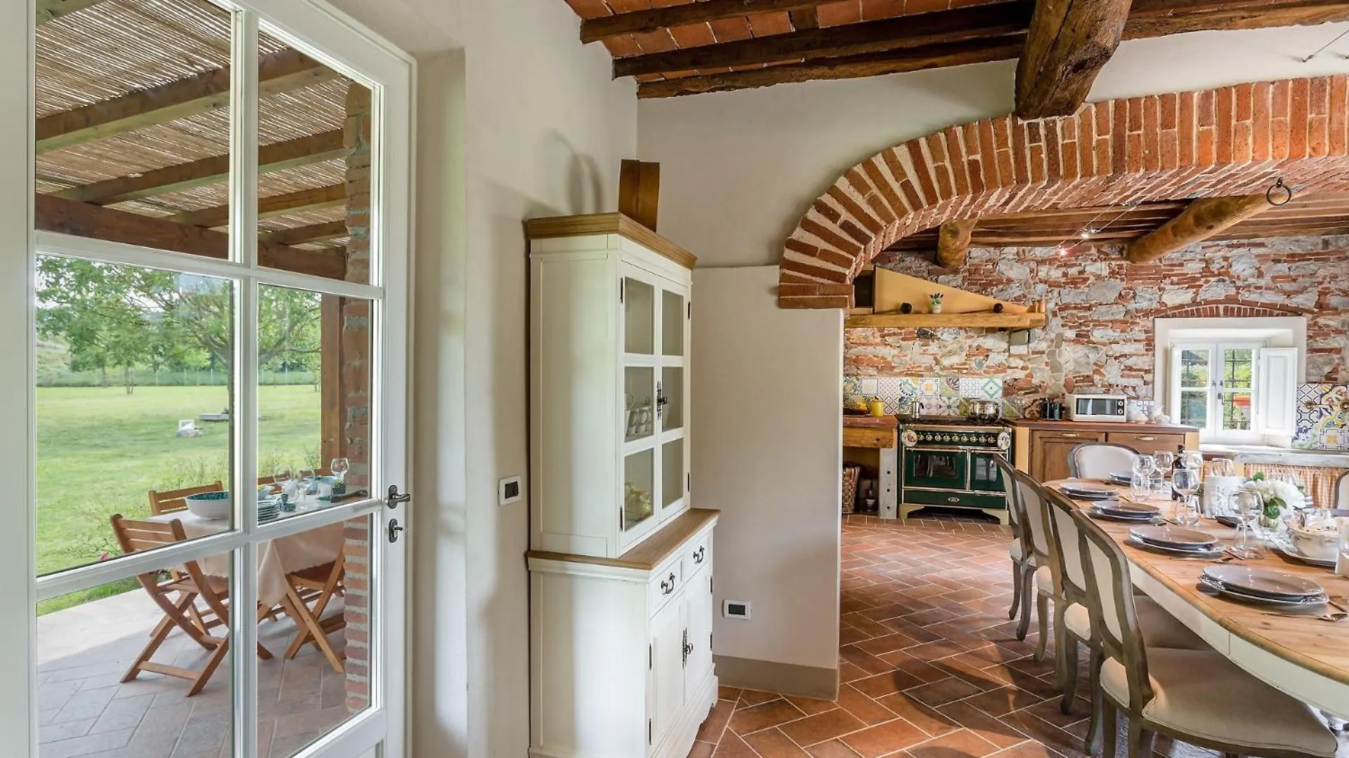 Villa Sul Fiume Romantic Farmhouse With Pool Lucca 0*,