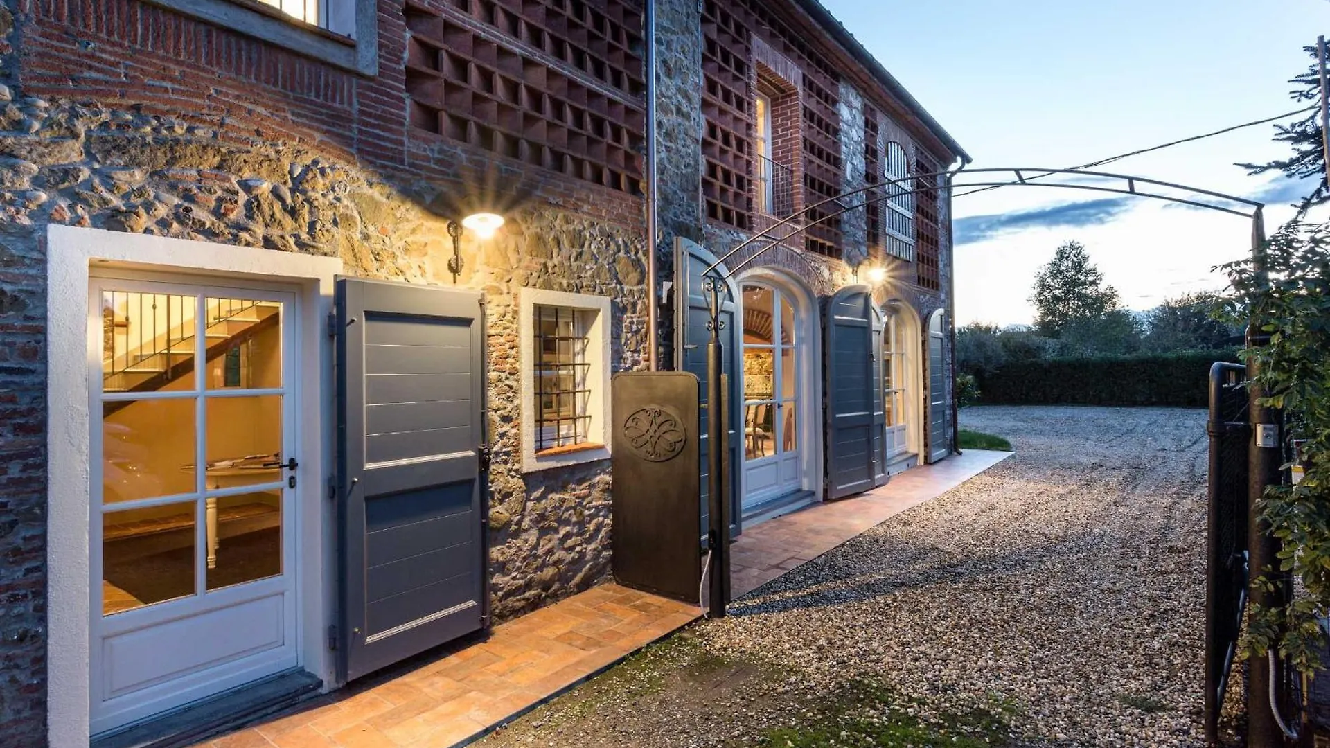 Villa Sul Fiume Romantic Farmhouse With Pool Lucca