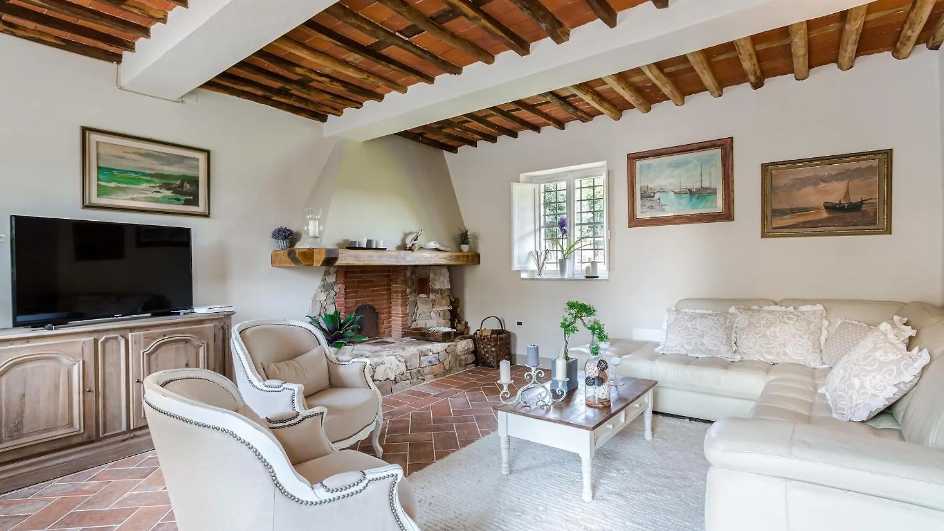 Villa Sul Fiume Romantic Farmhouse With Pool Lucca