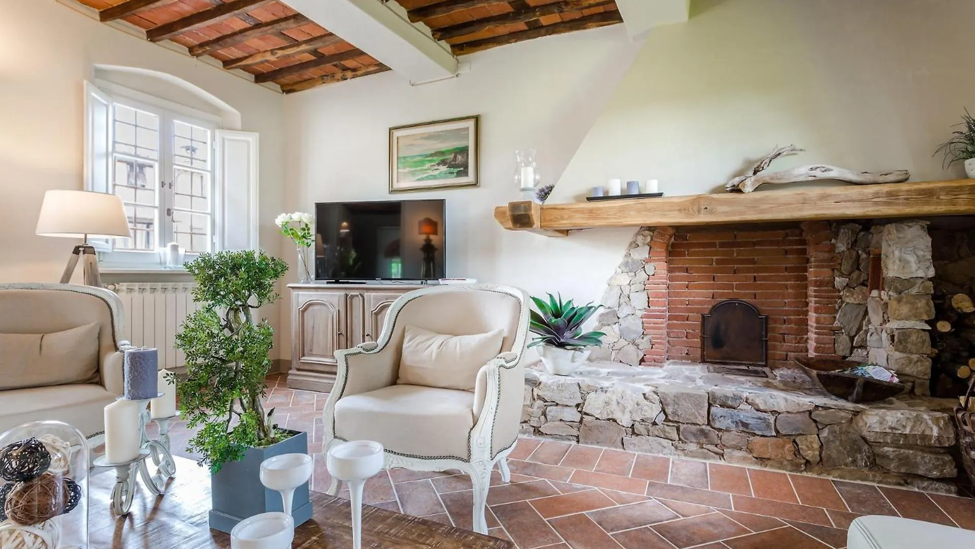 Villa Sul Fiume Romantic Farmhouse With Pool Lucca 0*,