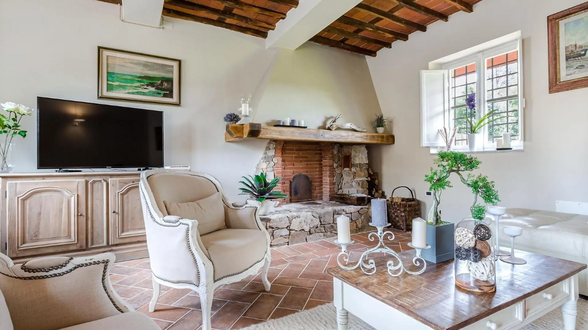 Villa Sul Fiume Romantic Farmhouse With Pool Lucca