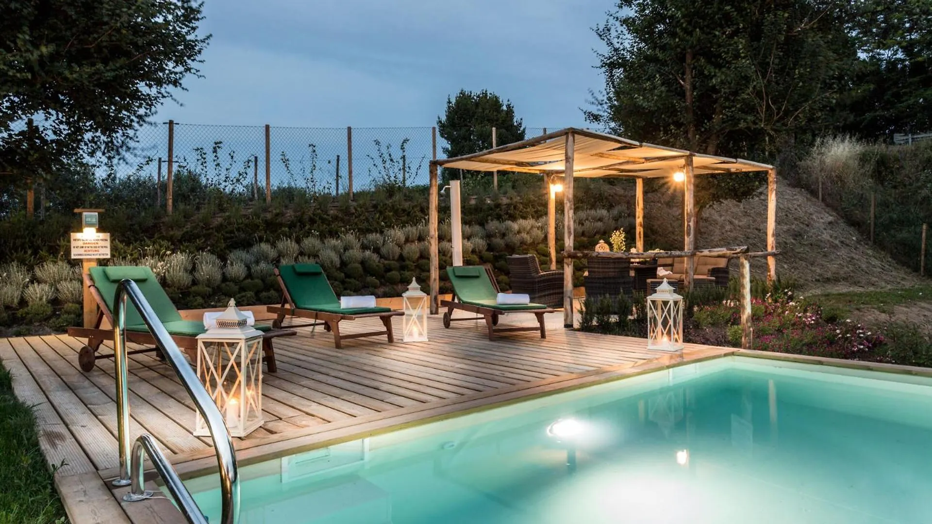 Villa Sul Fiume Romantic Farmhouse With Pool Lucca Italy