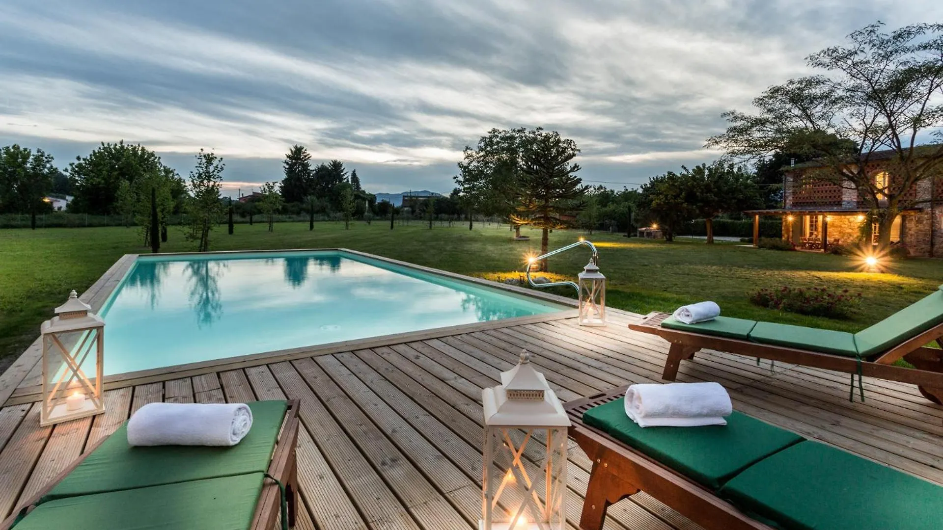 Villa Sul Fiume Romantic Farmhouse With Pool Lucca