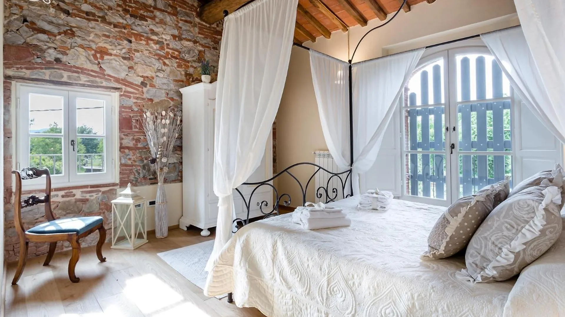 Villa Sul Fiume Romantic Farmhouse With Pool Lucca