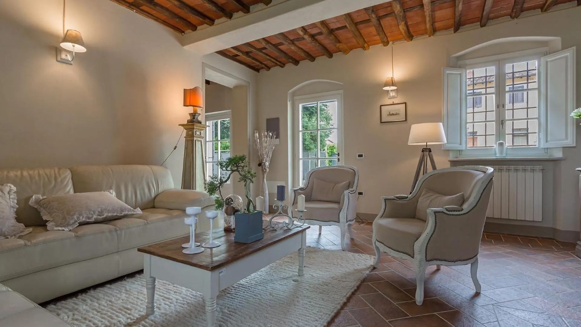 Villa Sul Fiume Romantic Farmhouse With Pool Lucca