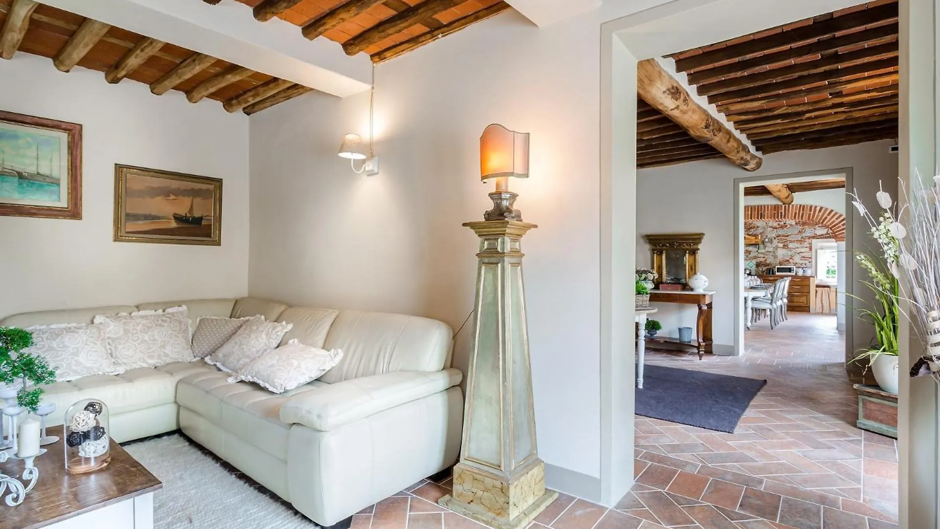 Villa Sul Fiume Romantic Farmhouse With Pool Lucca