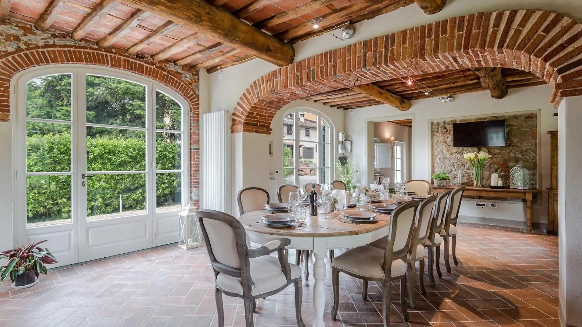 Villa Sul Fiume Romantic Farmhouse With Pool Lucca 0*,