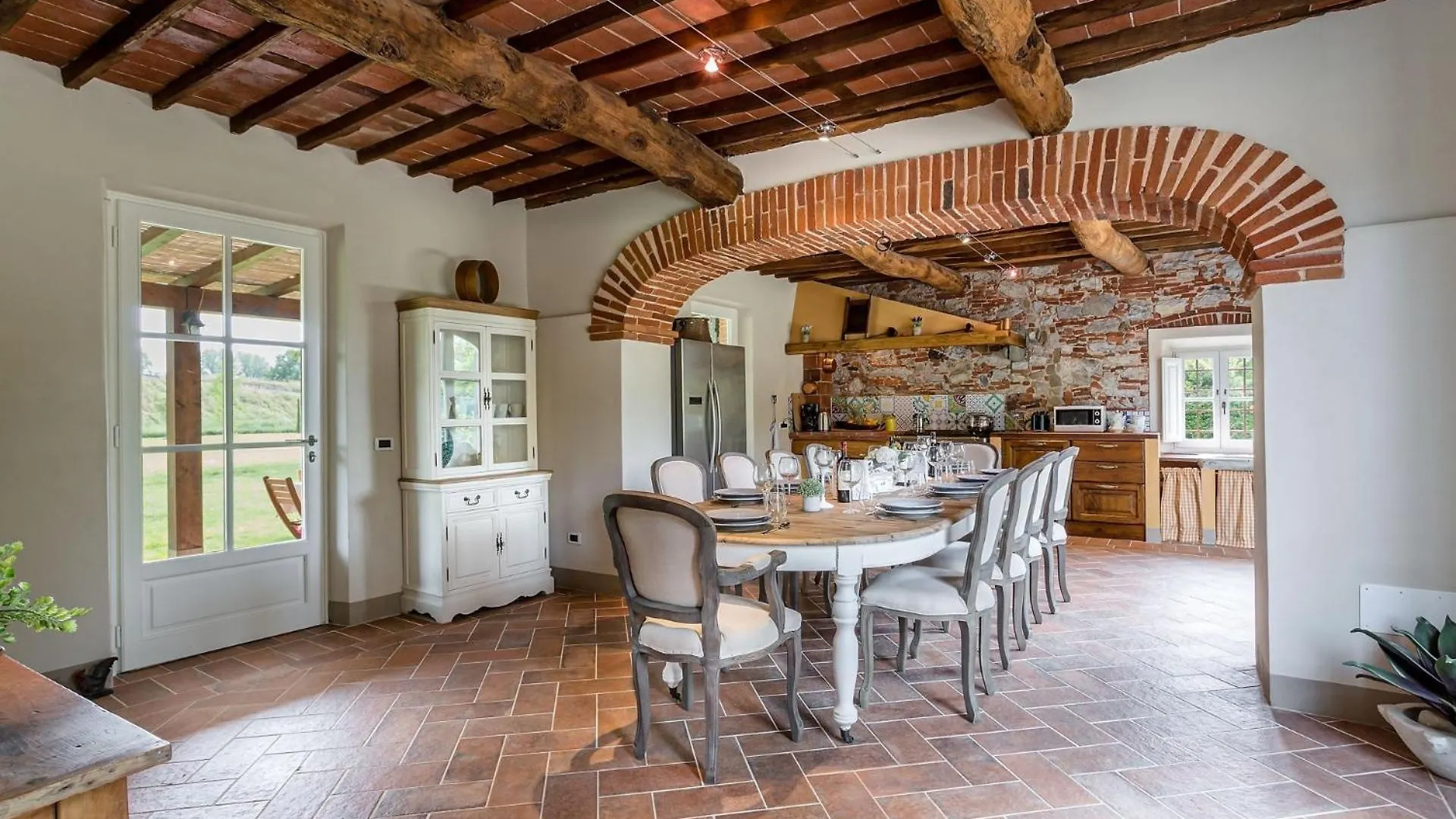 Villa Sul Fiume Romantic Farmhouse With Pool Lucca