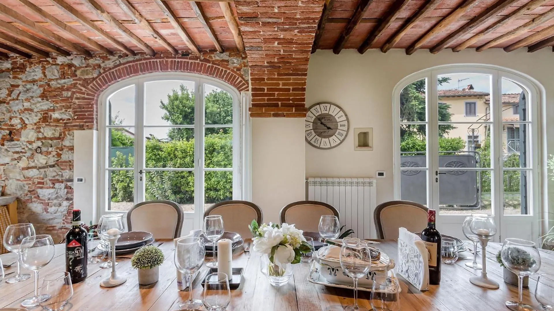 Villa Sul Fiume Romantic Farmhouse With Pool Lucca