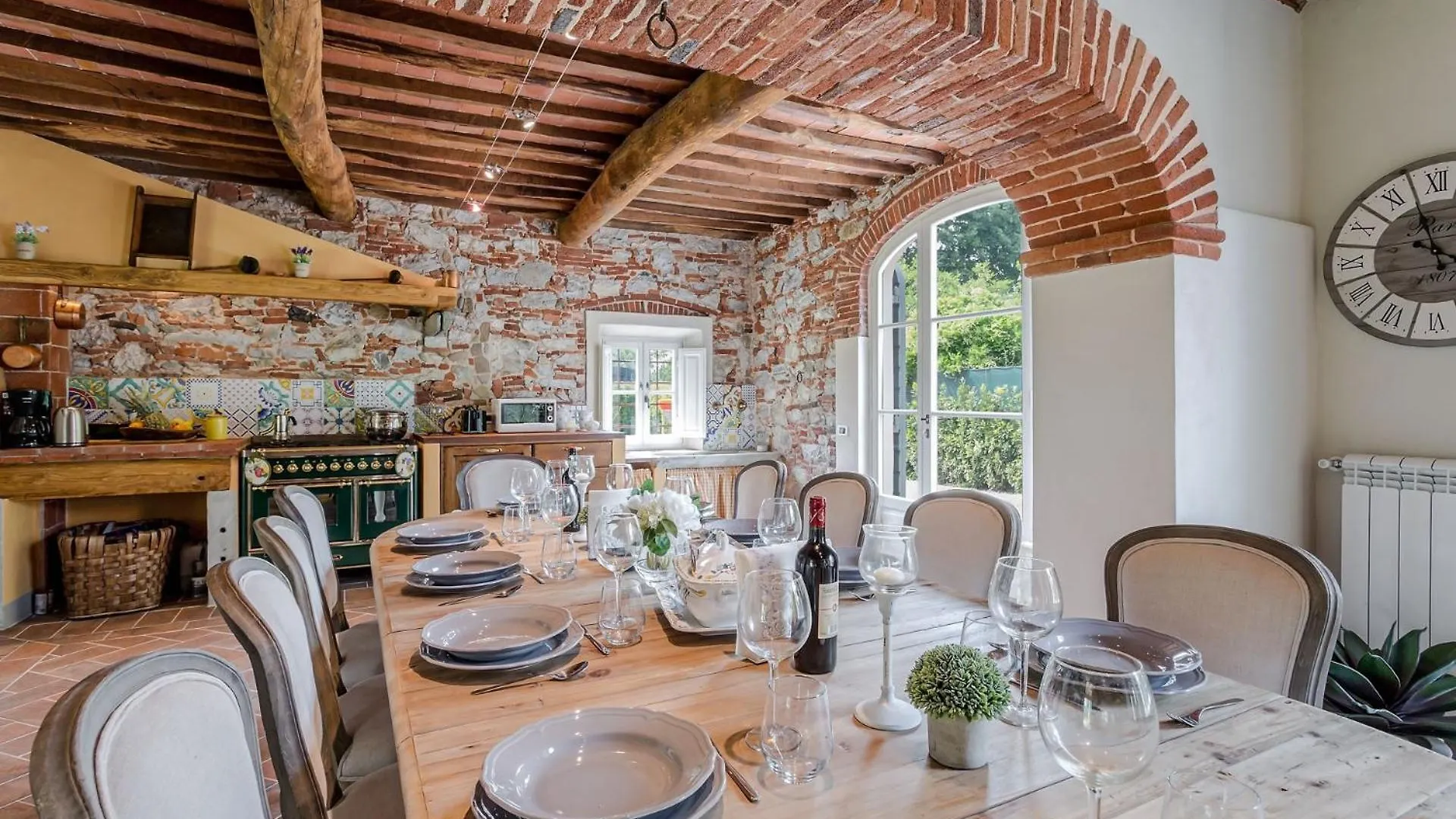 Villa Sul Fiume Romantic Farmhouse With Pool Lucca 0*,