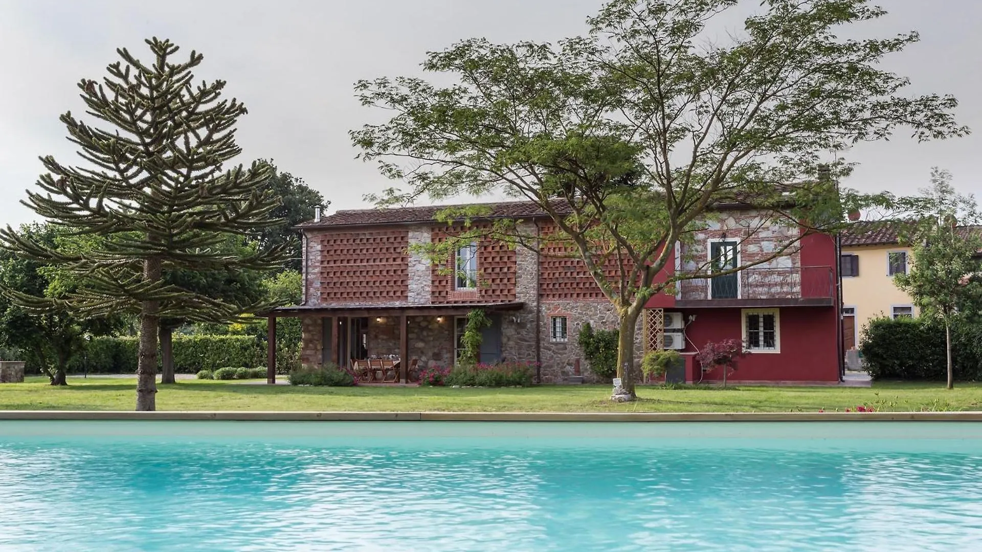 Villa Sul Fiume Romantic Farmhouse With Pool Lucca Italy