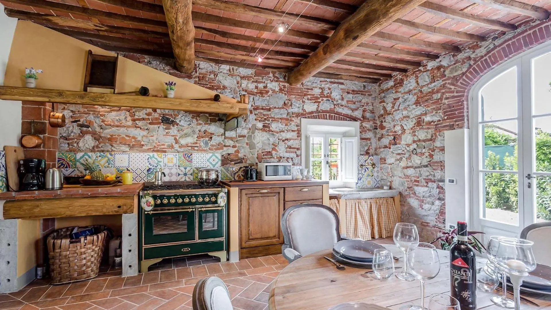 Villa Sul Fiume Romantic Farmhouse With Pool Lucca