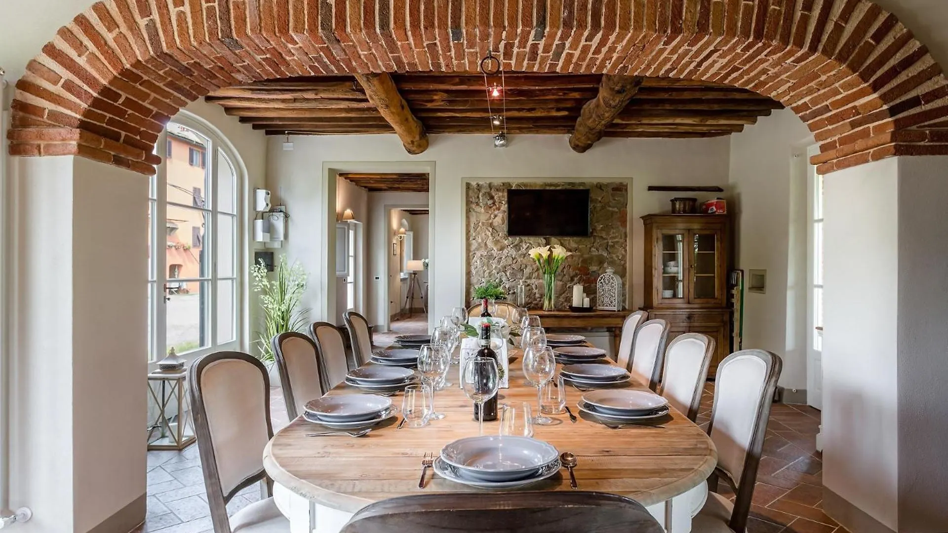 Villa Sul Fiume Romantic Farmhouse With Pool Lucca Italy