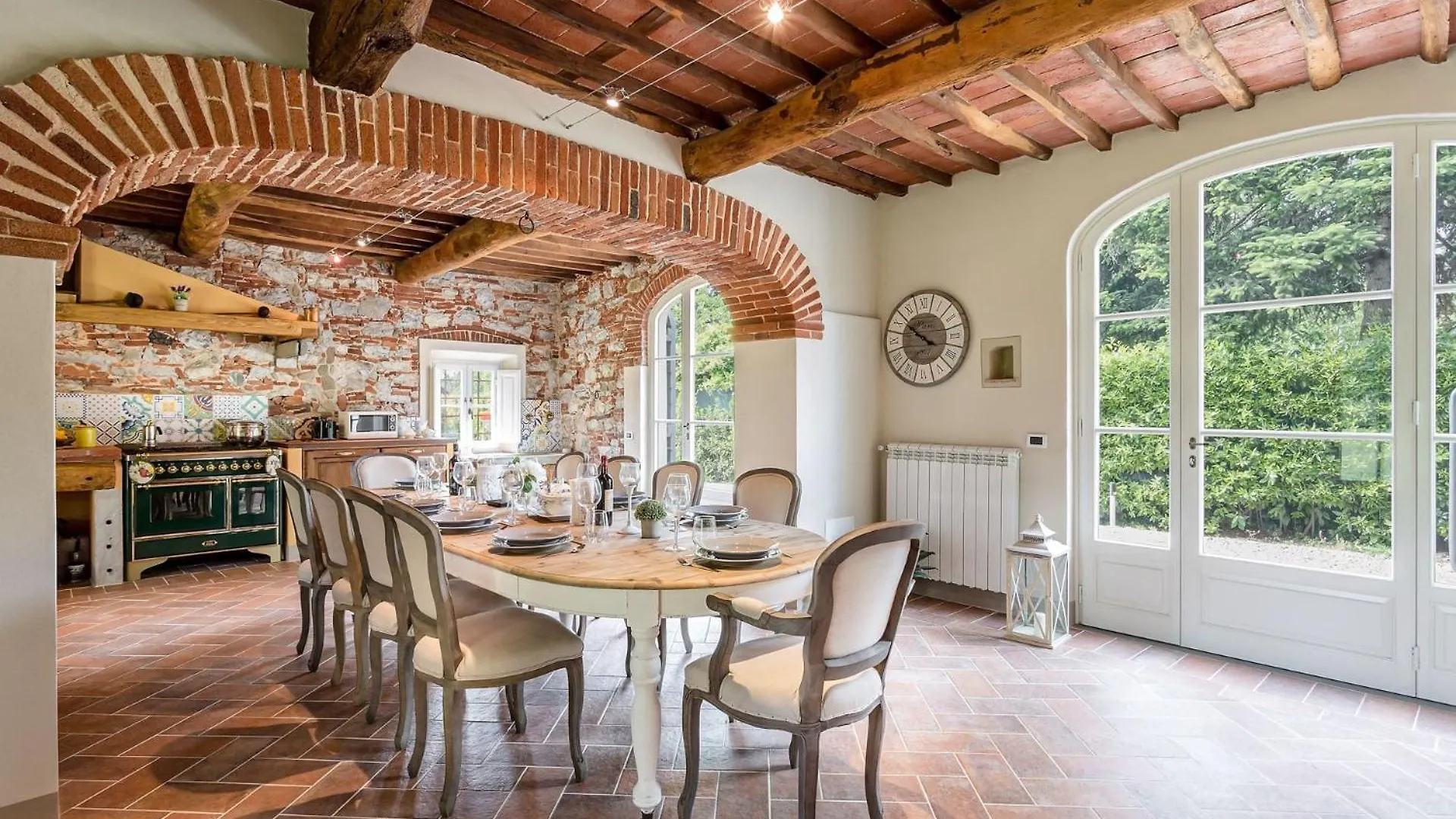 Villa Sul Fiume Romantic Farmhouse With Pool Lucca Italy