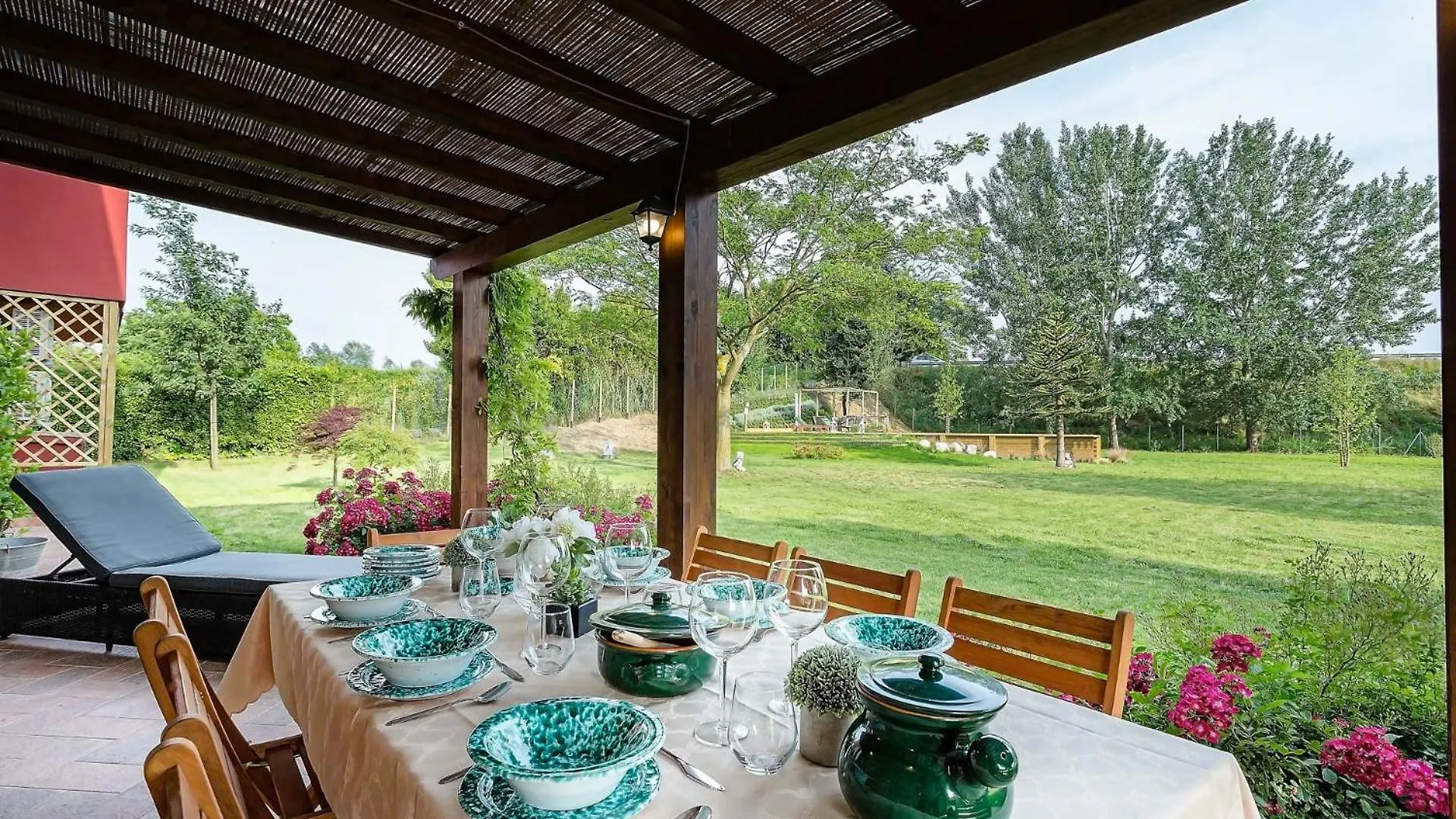 Villa Sul Fiume Romantic Farmhouse With Pool Lucca