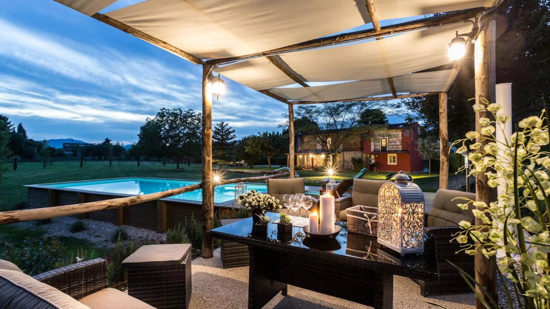 Villa Sul Fiume Romantic Farmhouse With Pool Lucca