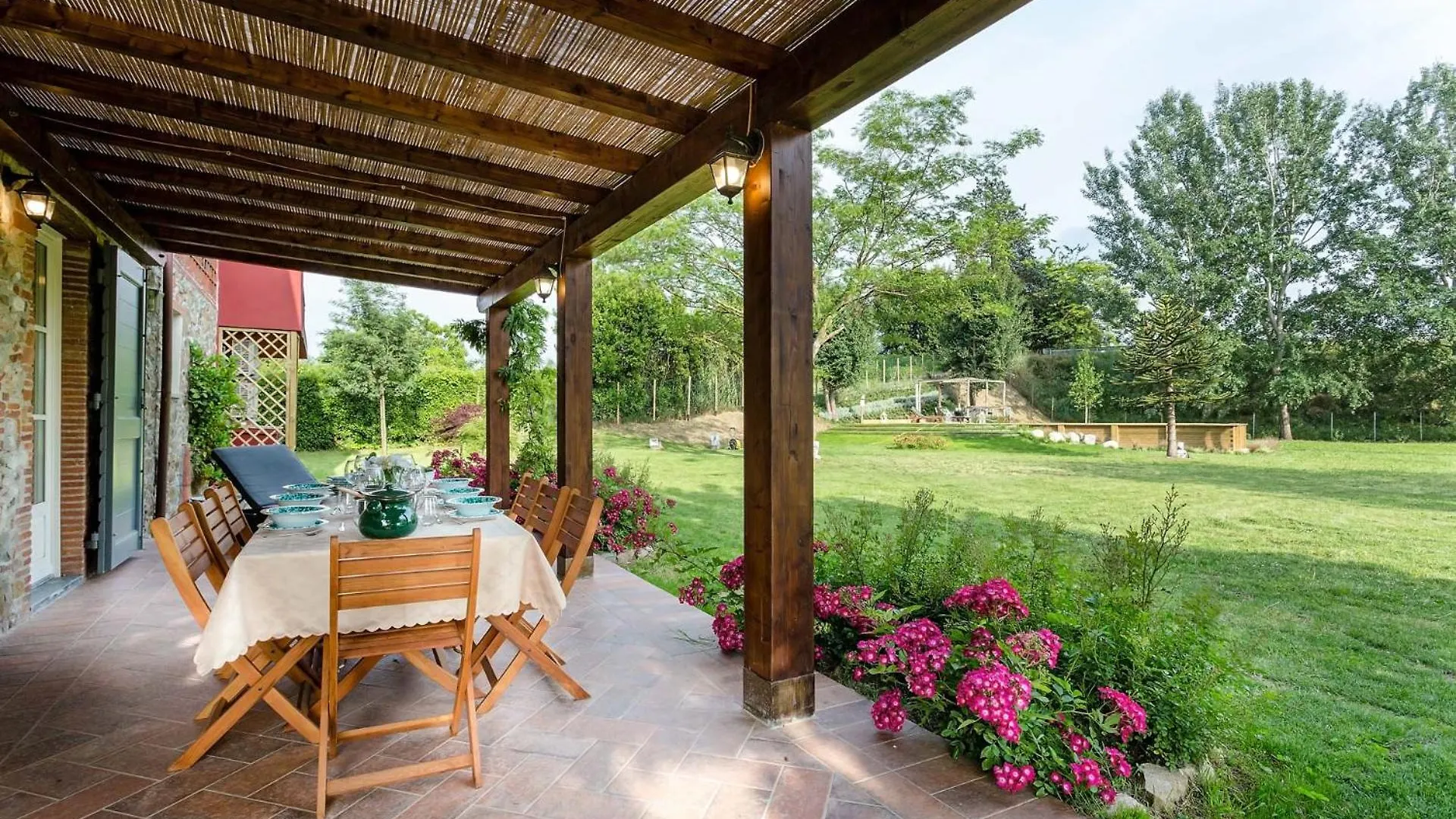 Villa Sul Fiume Romantic Farmhouse With Pool Lucca Italy